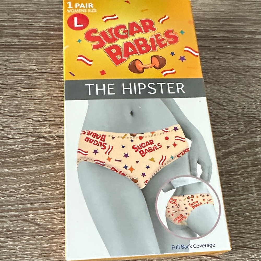 Sugar Babies Women's Hipster Panties - Multicolor